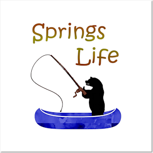 Springs Life Posters and Art